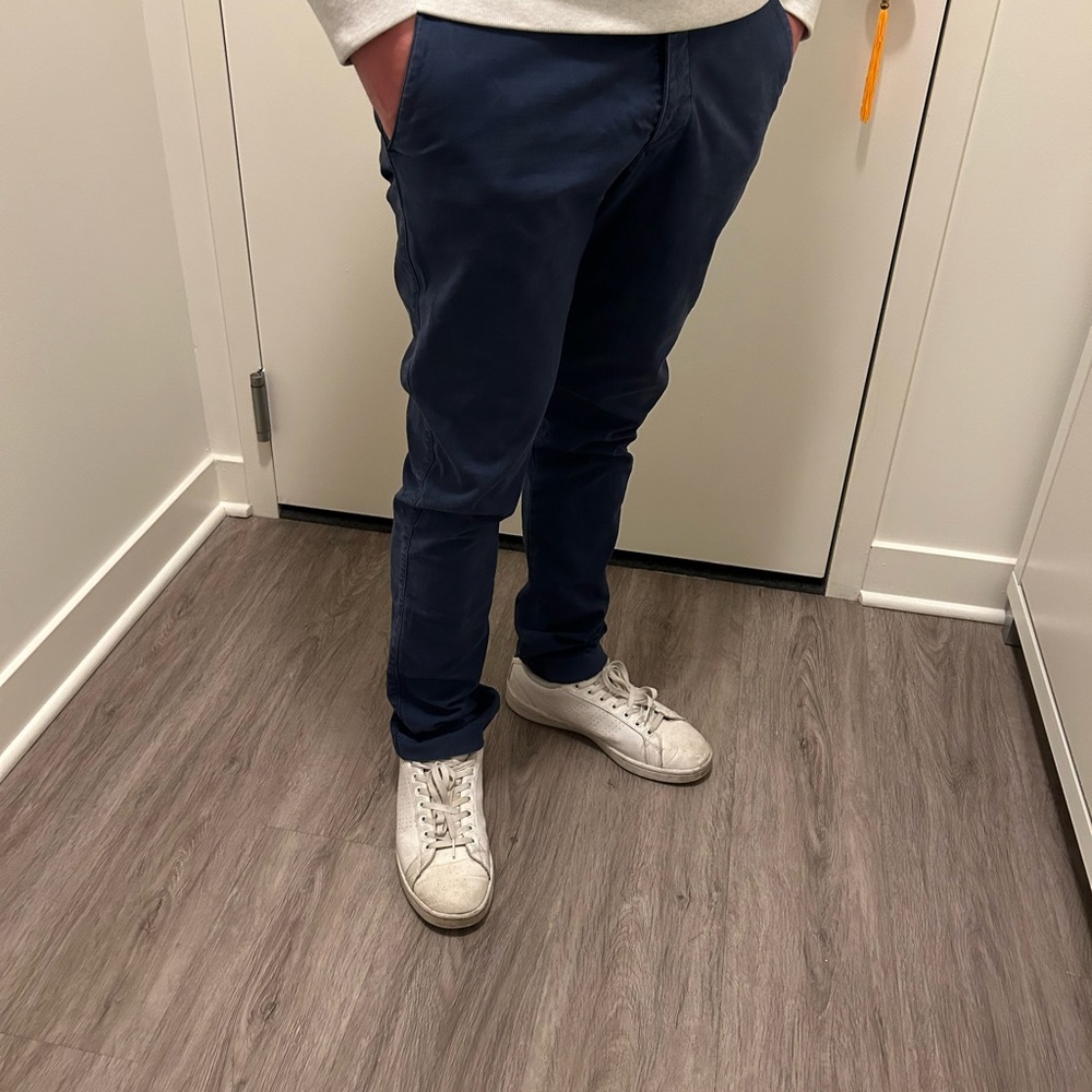 Zadig & Voltaire Navy Chino 32